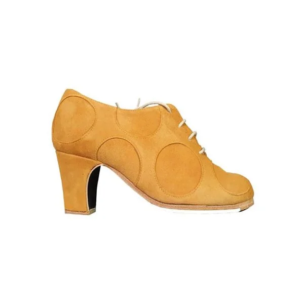 Zapato de flamenco Blutcher Topos